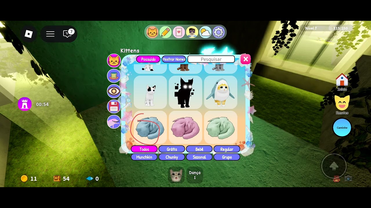Como conseguir os 5 gatinhos secretos no kitten game no Roblox‼️‼️