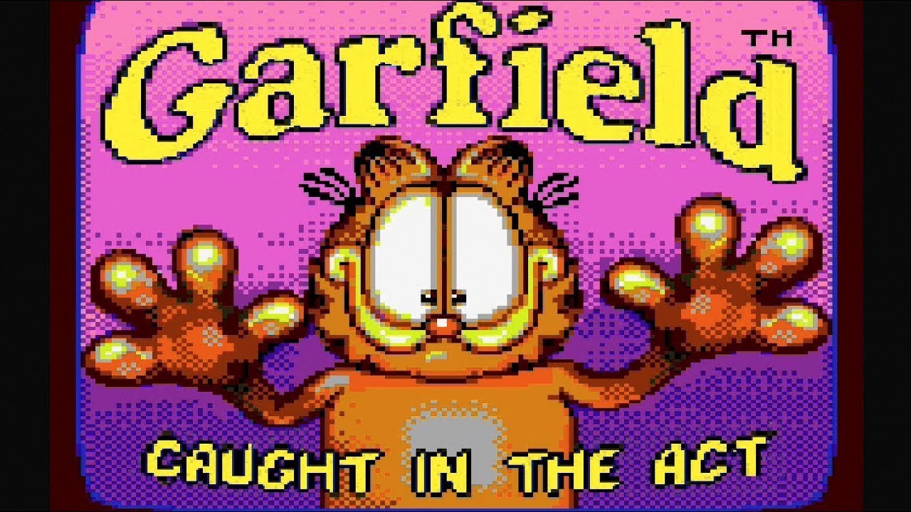 Garfield: Caught in the Act [Sega Game Gear] Long Play