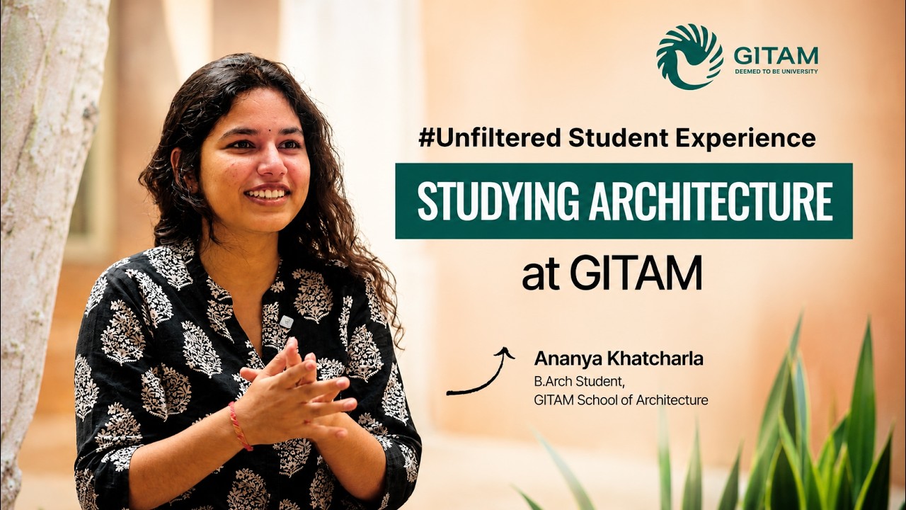 100% Scholarship. 100% Passion. One Architect in the Making | Ananya Khatcharla