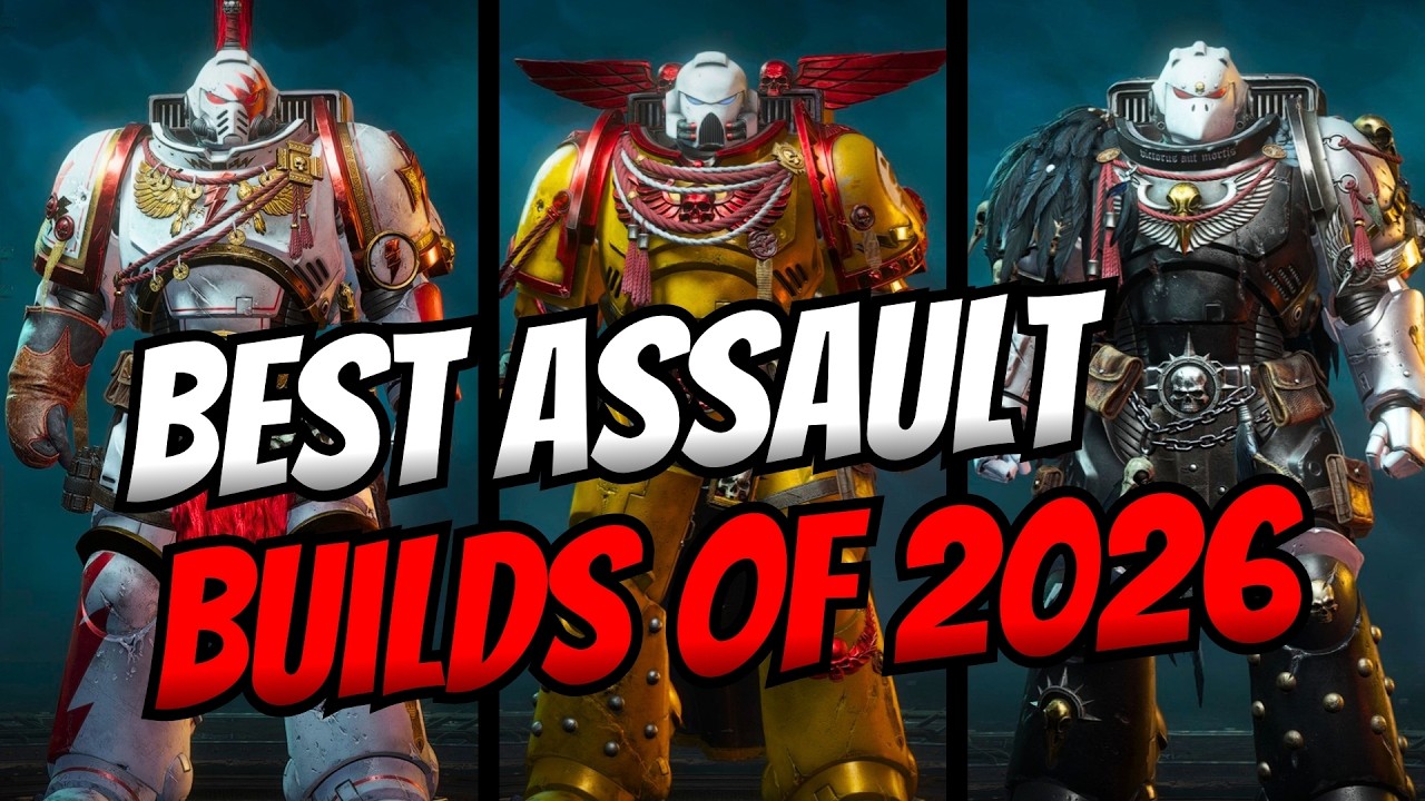 The BEST Assault Builds to Dominate Operations in 2026 - Space Marine 2
