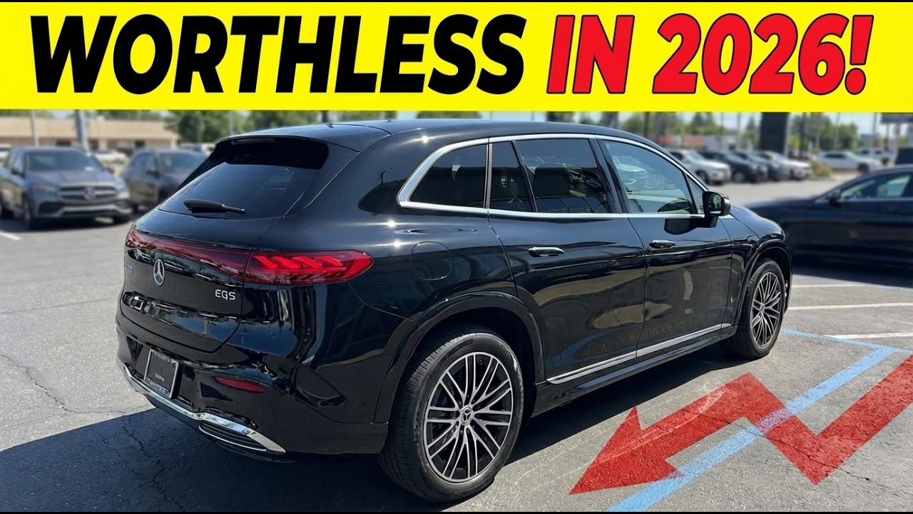 These 8 GERMAN SUVs Are WORTHLESS in 2026 - Here is Why!