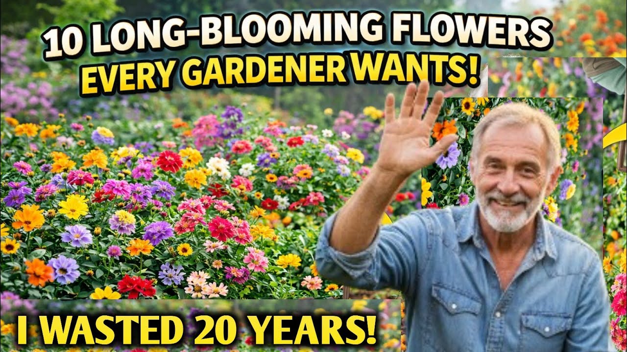 10 Longest-Blooming Perennial Flowers That Keep Your Garden Alive – Discover & Grow Today!