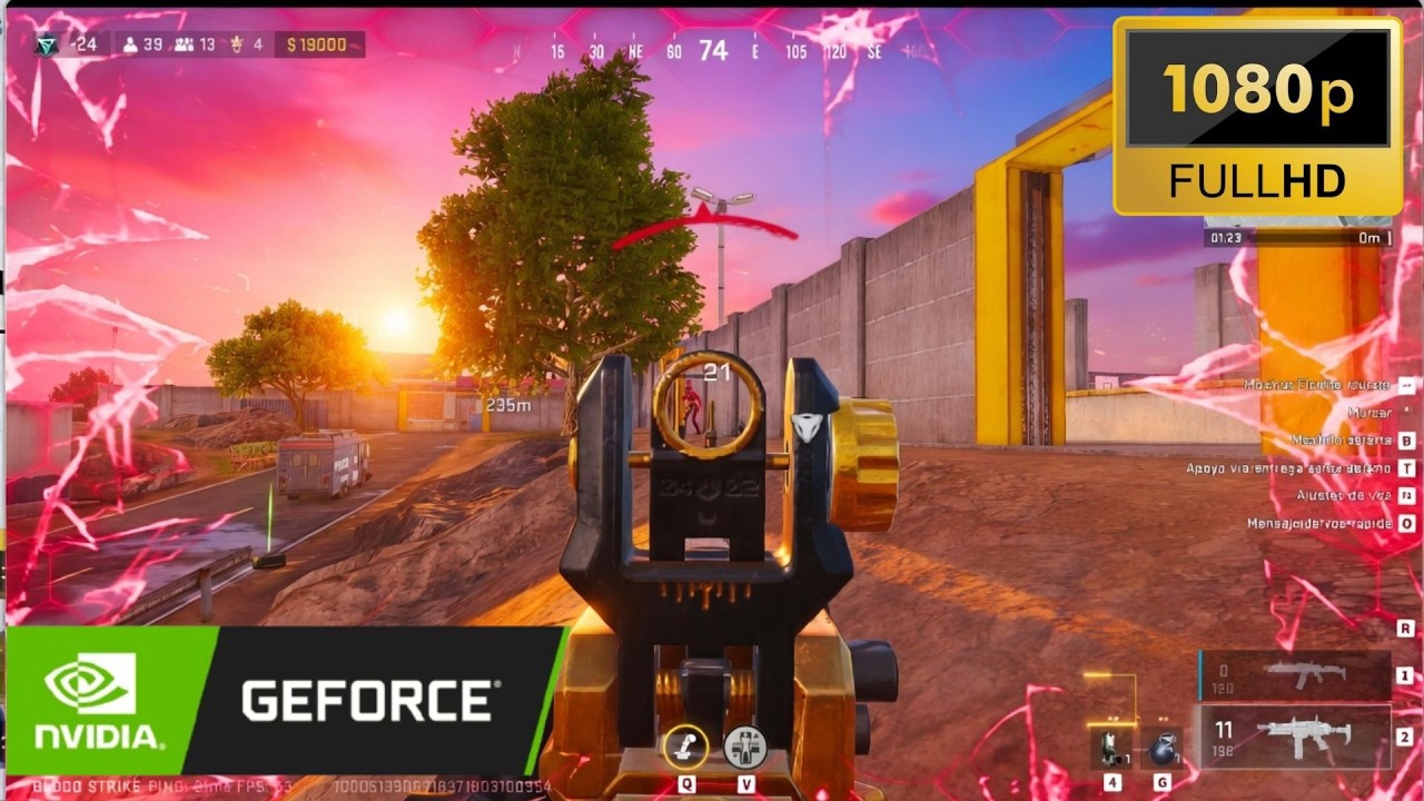 Blood Strike Gameplay 🔥 12 Kills INSANE Match | 1080p No Commentary
