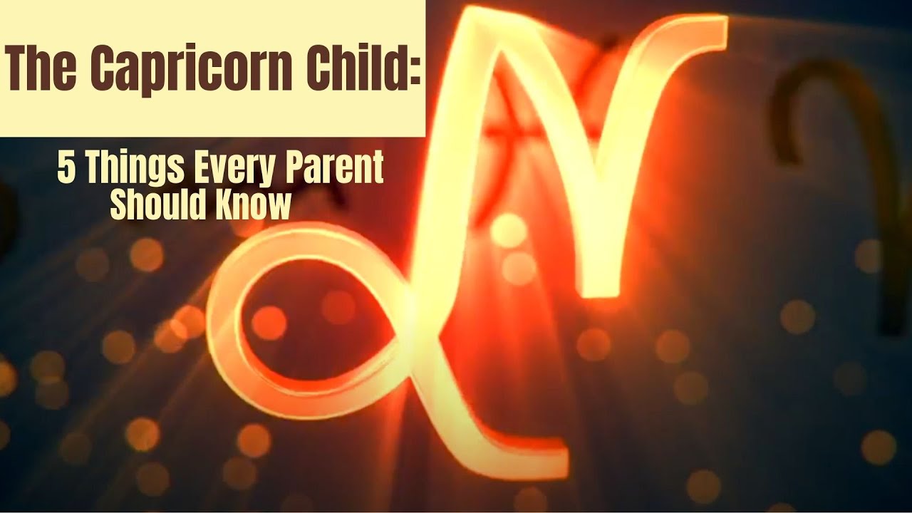 Parenting a Capricorn Child: 5 Things You Should Know from Astrologer Brandi Khan