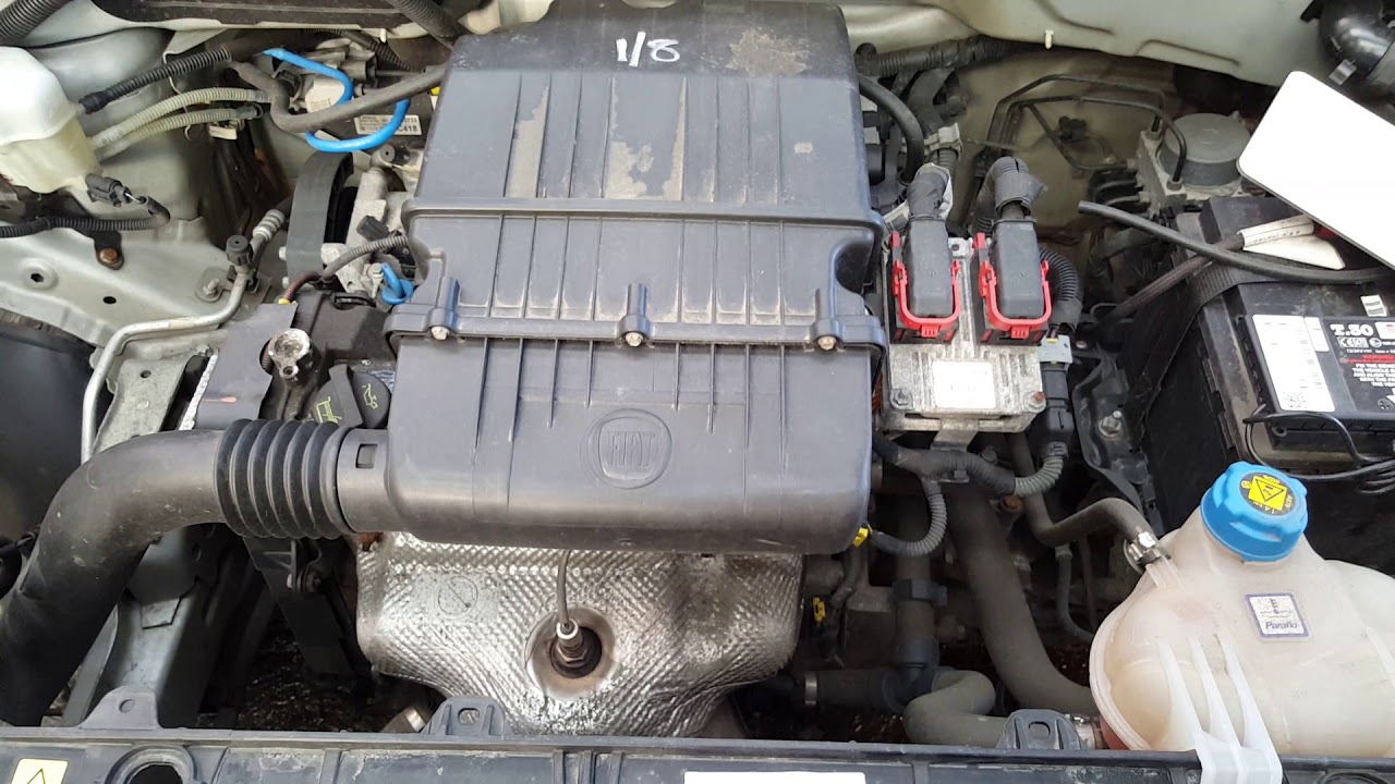 (2012) Fiat Punto 1.2 Petrol Manual (Engine Code - 169A4000) Mileage 44,125 (272402)