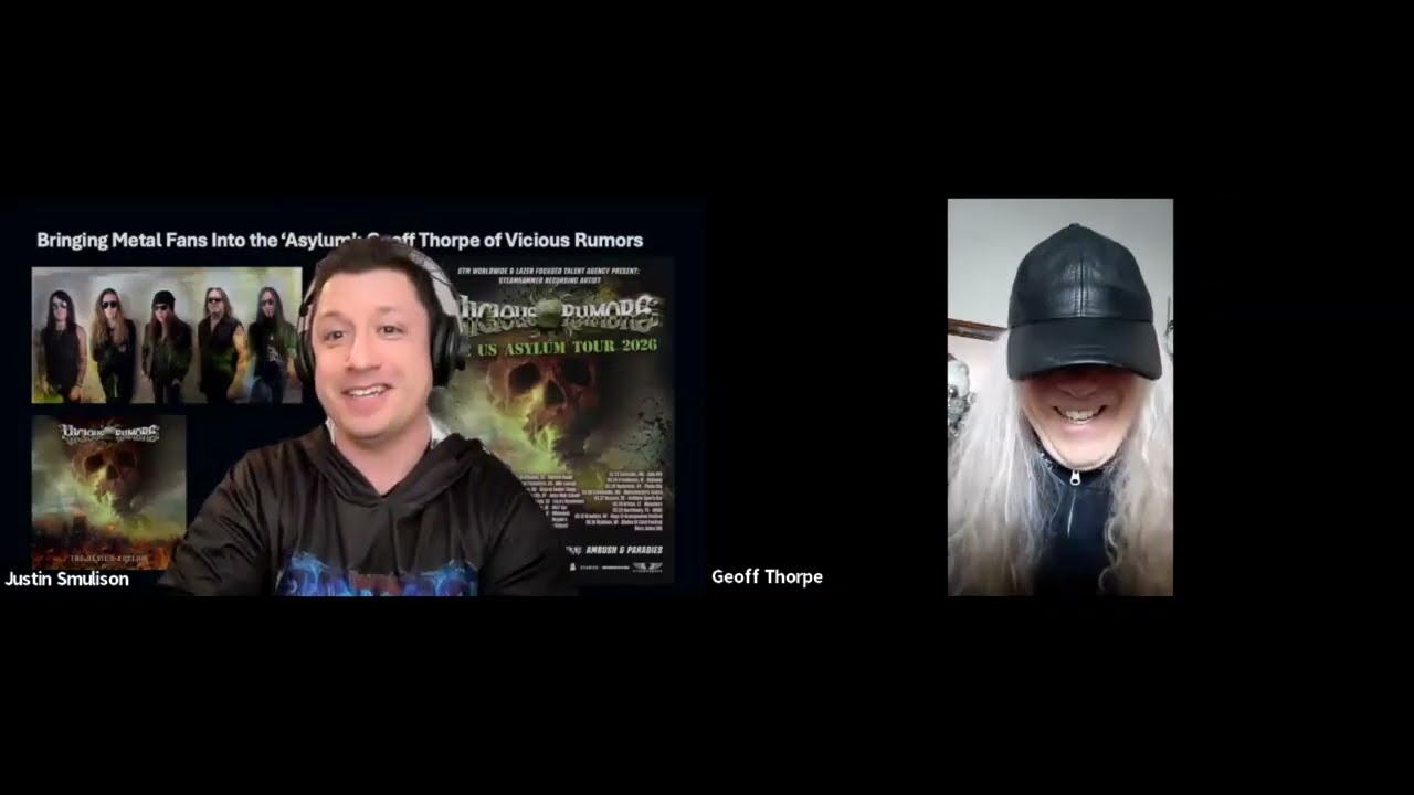 Entering 'The Devil's Asylum' with Geoff Thorpe of Vicious Rumors