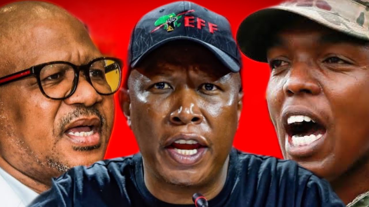 [MUST WATCH]: Julius Malema Went Hard on Fikile Mbalula, Operation Dudula & Nhlanhla Lux
