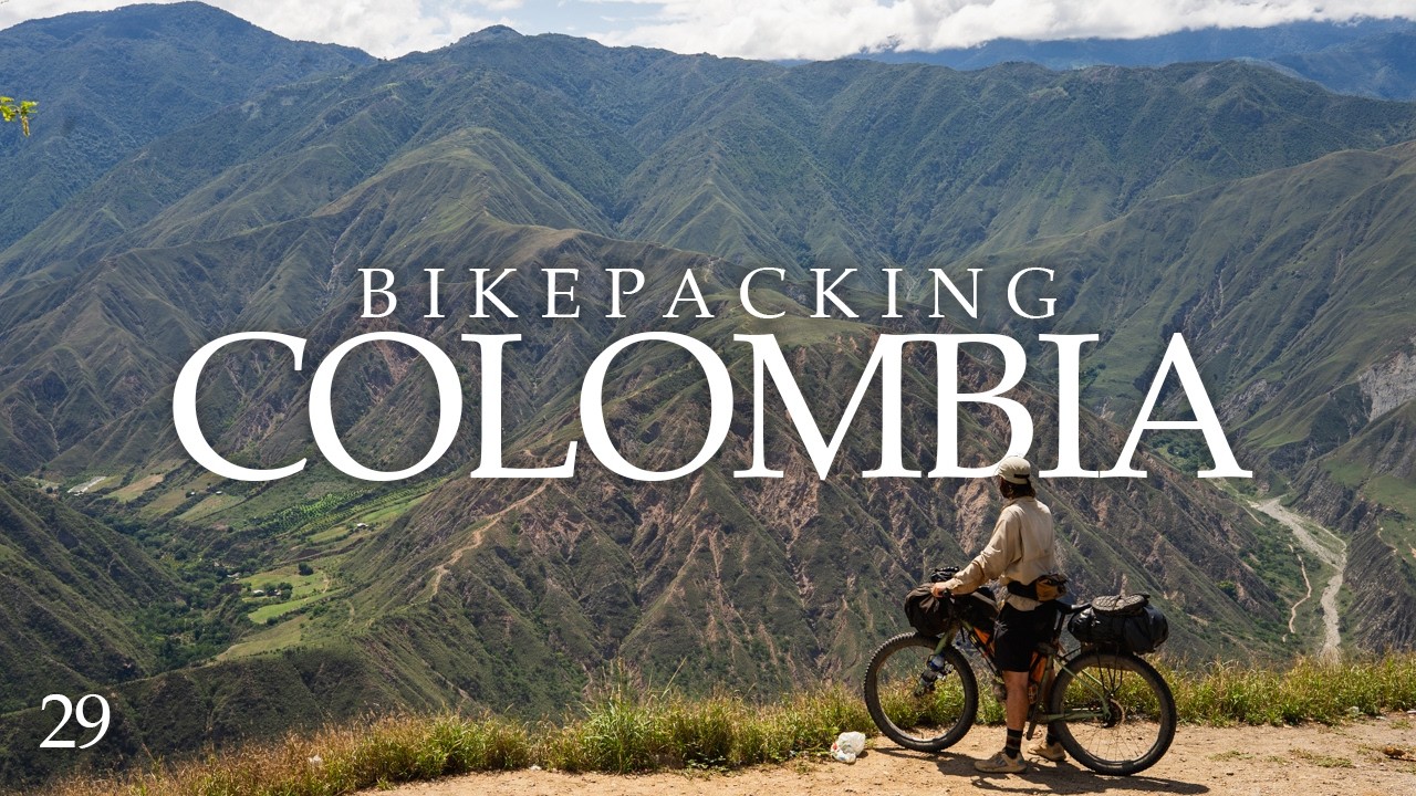 Bikepacking 900 Miles in Colombia - Alaska to Argentina 29