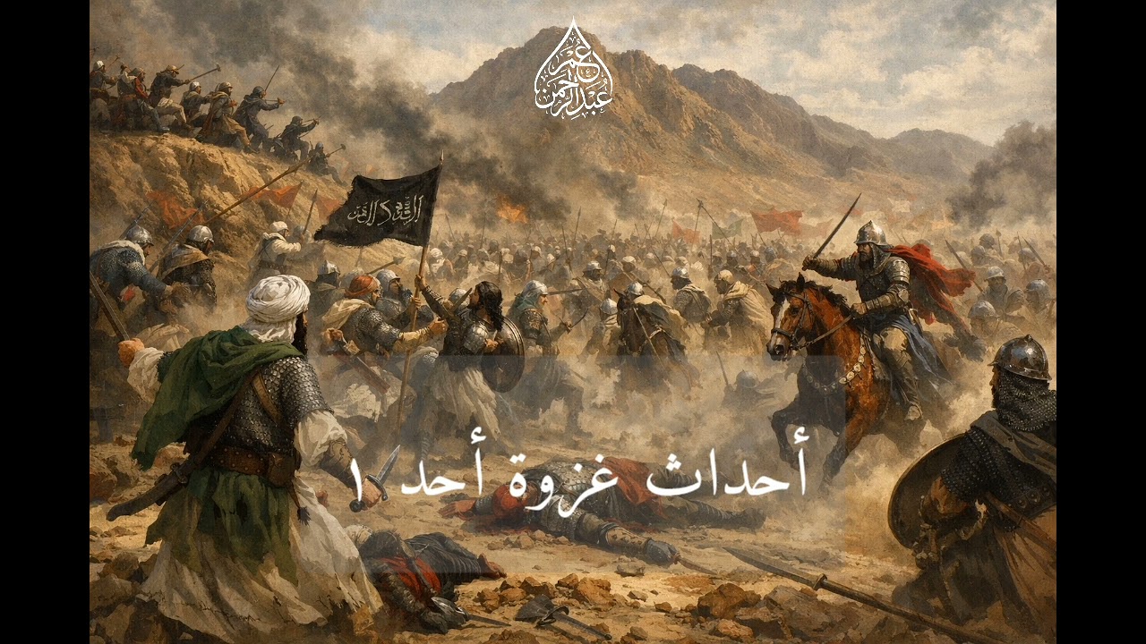 أحداث غزوة أحد ١. عمر عبدالرحمن 