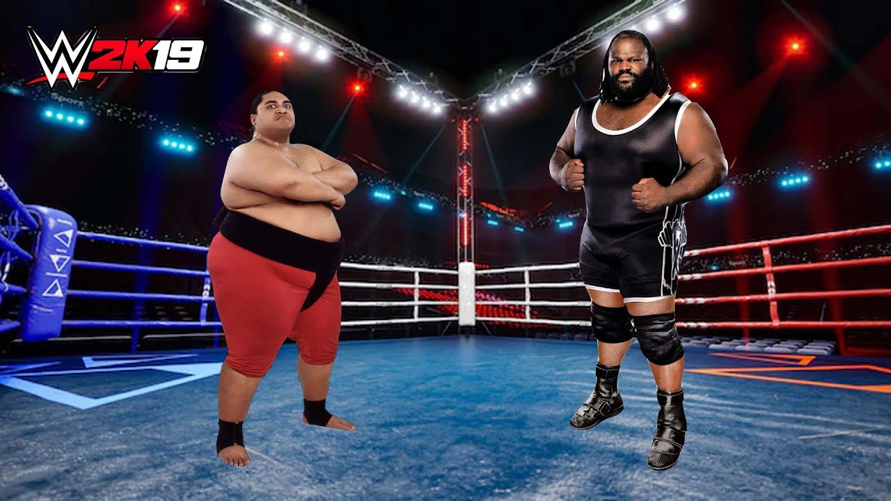 Yokozuna vs Mark Henry (WWE 2K19)