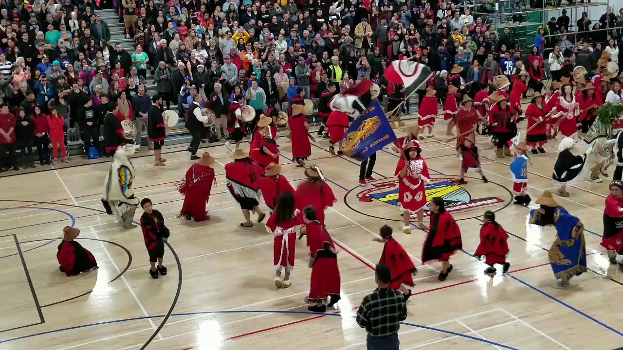 All native opening ceremony 2018