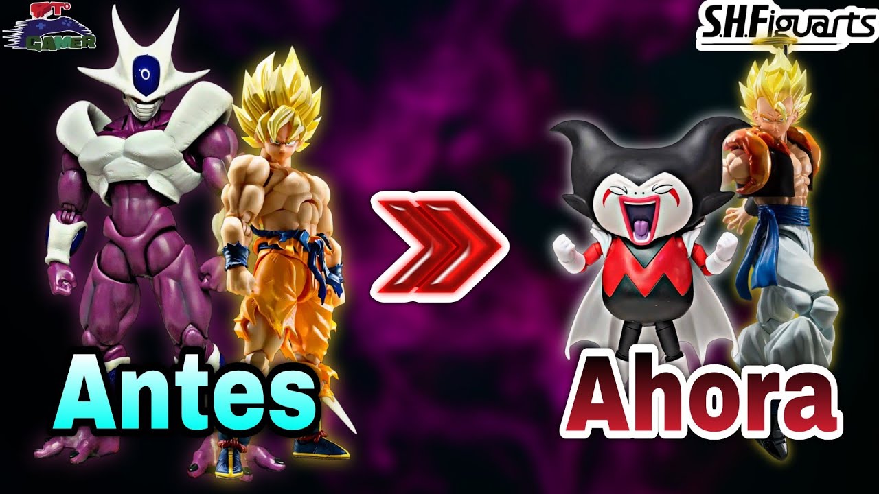 Porque está en DECADENCIA SH Figuarts Dragon Ball | Analizando 