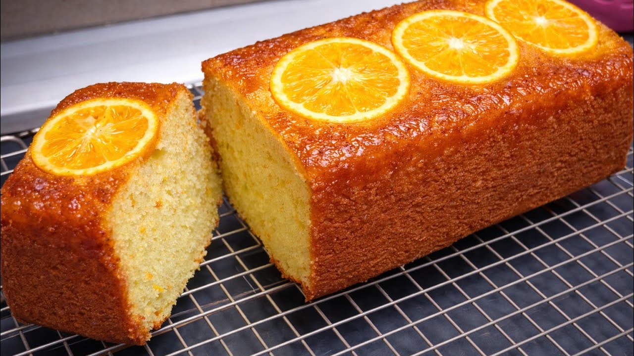 🍊🍊 كيك البرتقال السريع خفيف و طراوة وطعم لا يُقاوم وهذا هو وقتو#اكسبلور 