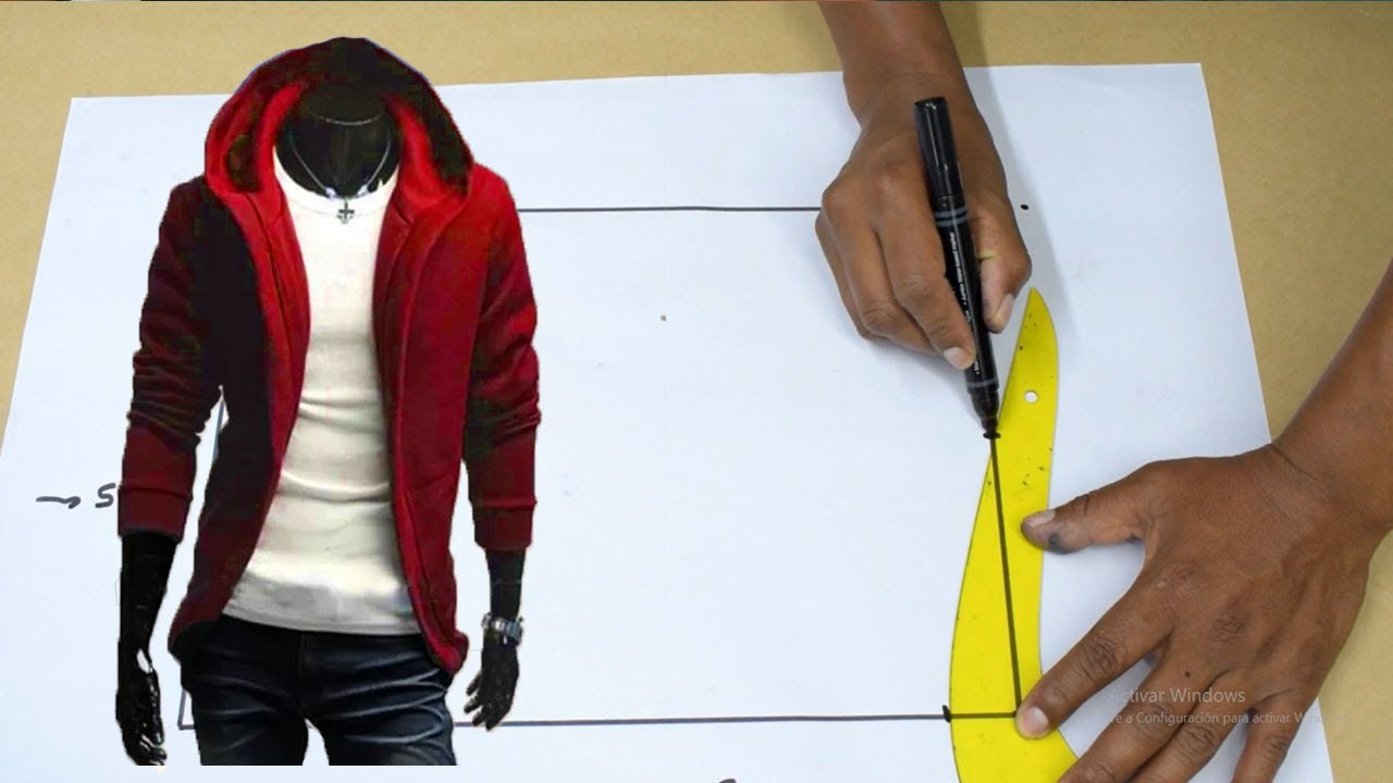 MOLDE  PATRON DE CHAQUETA TIPO BLAZER| Tips De Confección
