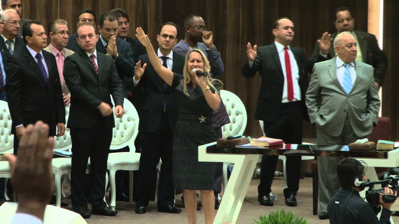 MINISTÉRIO FAMA   LOUVOR FRATERNAL 2013   1º DIA