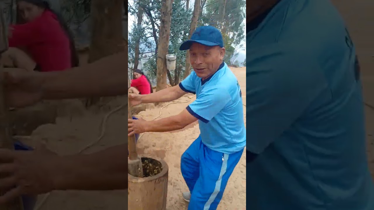 Como se hace el trigo pelado con ceniza una costumbre ancestral