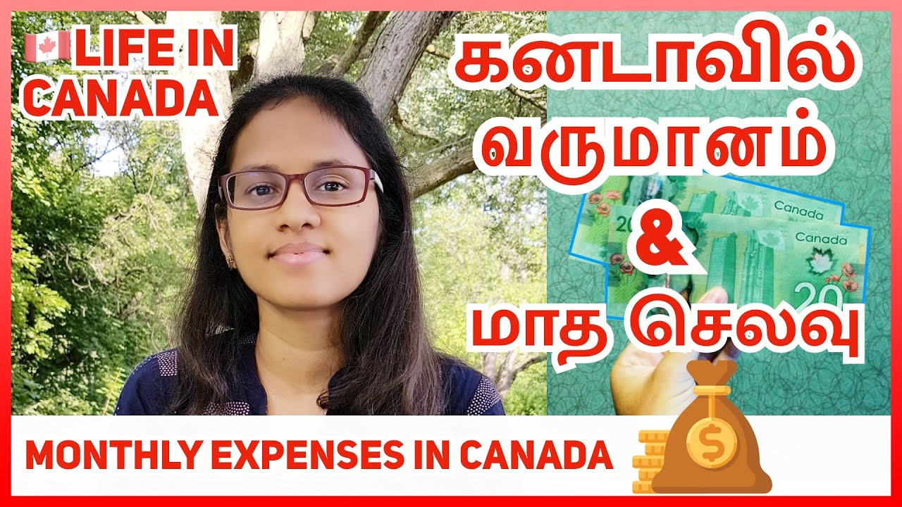 Monthly Expenses in Canada | Income Vs Expense | Abi & Parithi