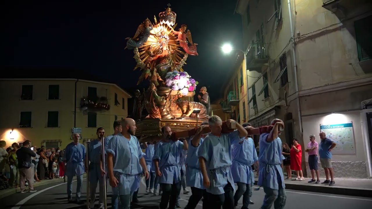 Processione dell' Assunta a Masone (GE) anno 2025