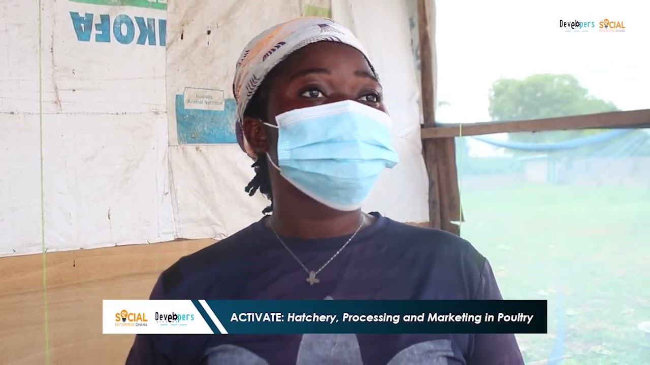 A learner Esther Bigbi ACTIVATE Project Sucess stories