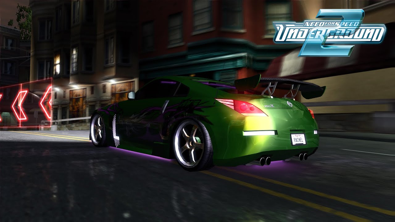 Rachel's 350Z - Need for Speed Underground 2