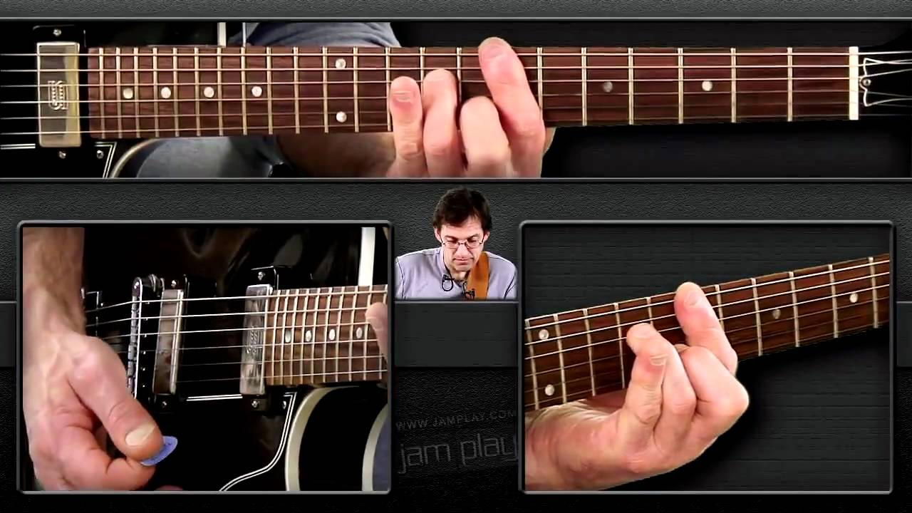 Blues Guitar Lesson - Minor Key Electric Blues Progression