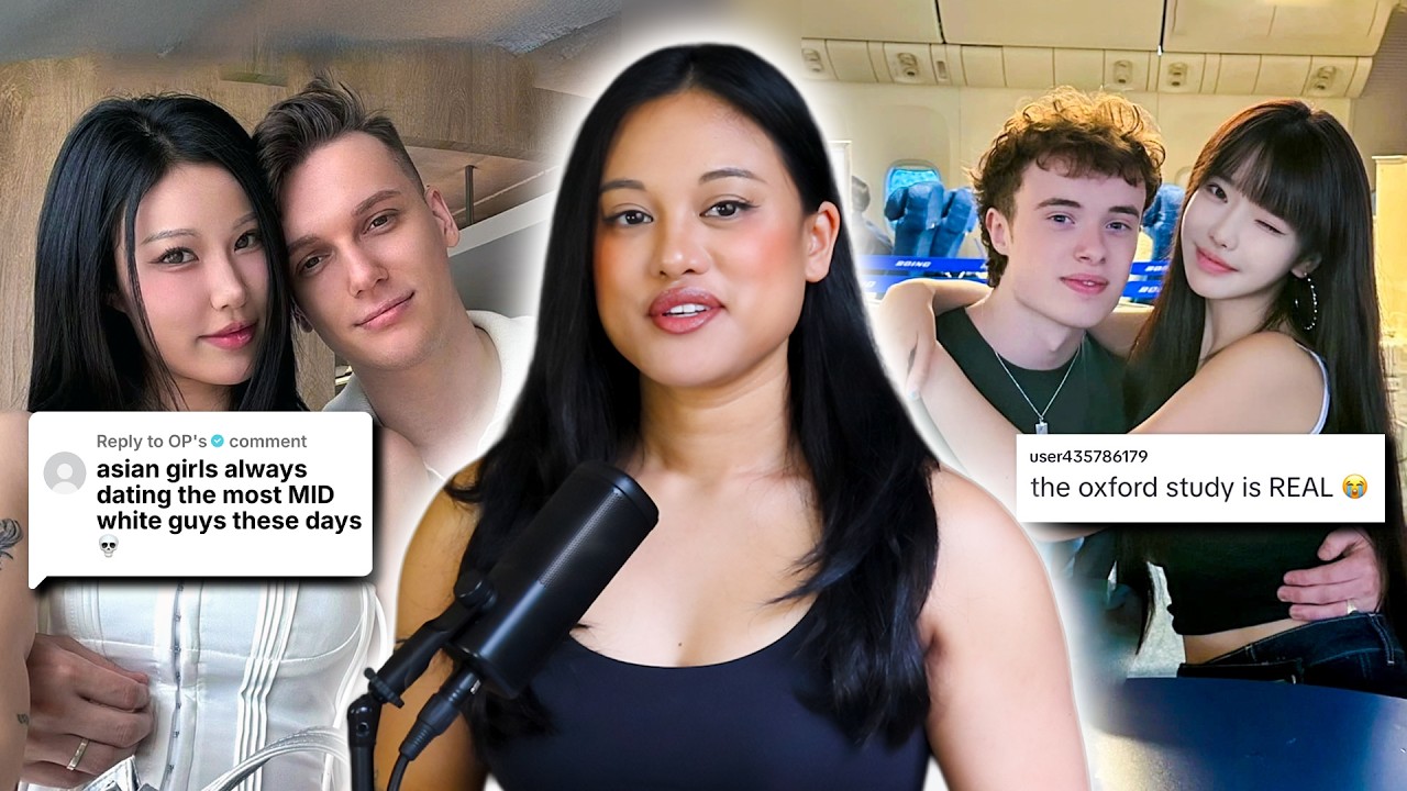 The Asian Woman Dating Mid White Guy 