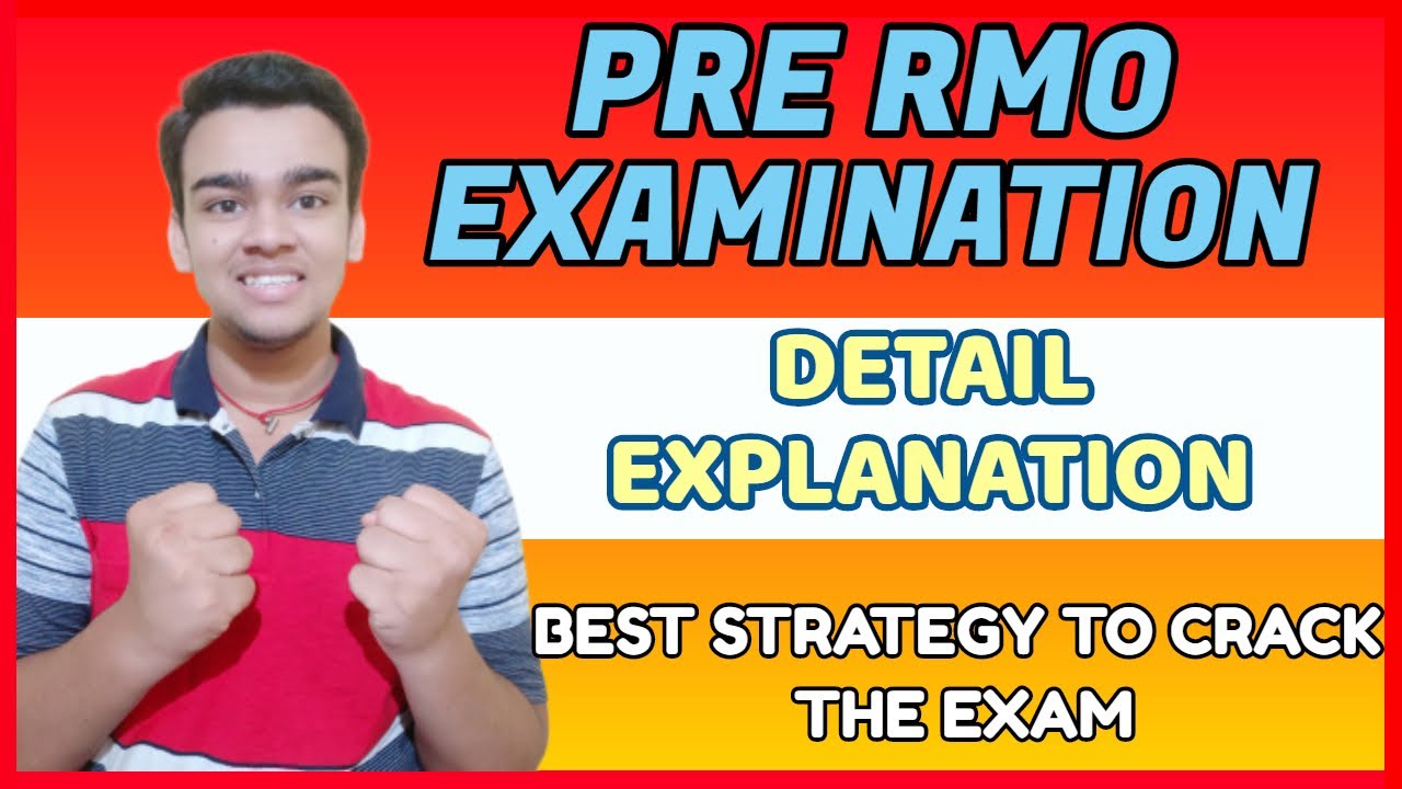 Pre RMO Examination | Detail information about PRMO | Important Books and Previous Year Questions