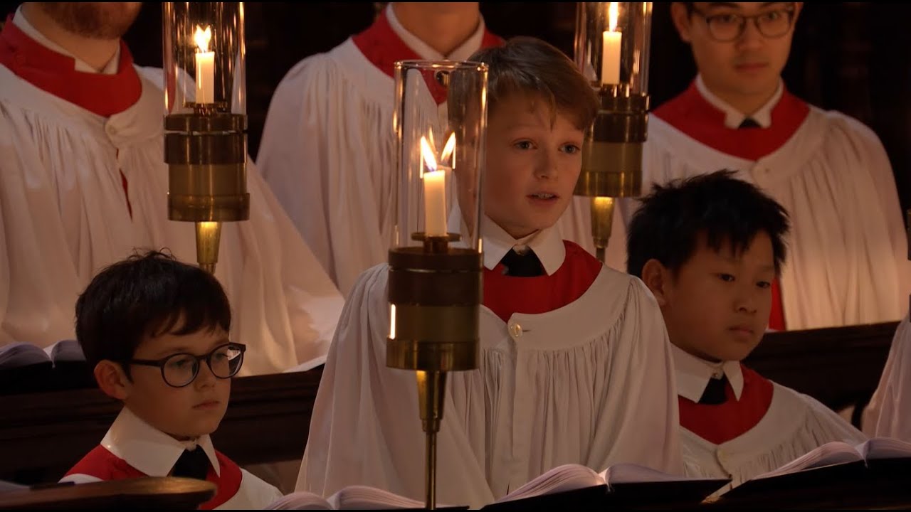 Silent Night (arr. John Rutter) | Christmas Carols from King's 2023