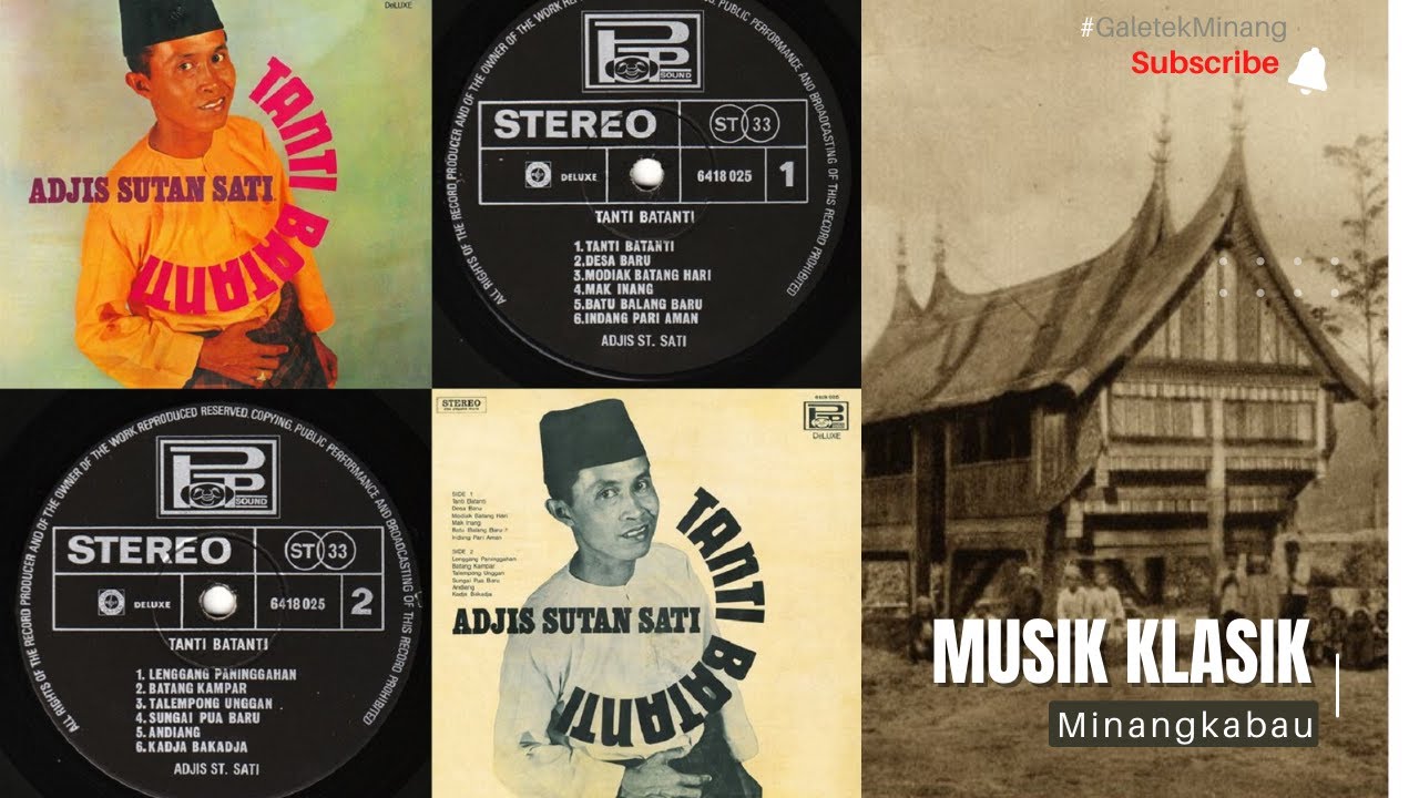 Musik Saluang Minang Klasik Lamo
