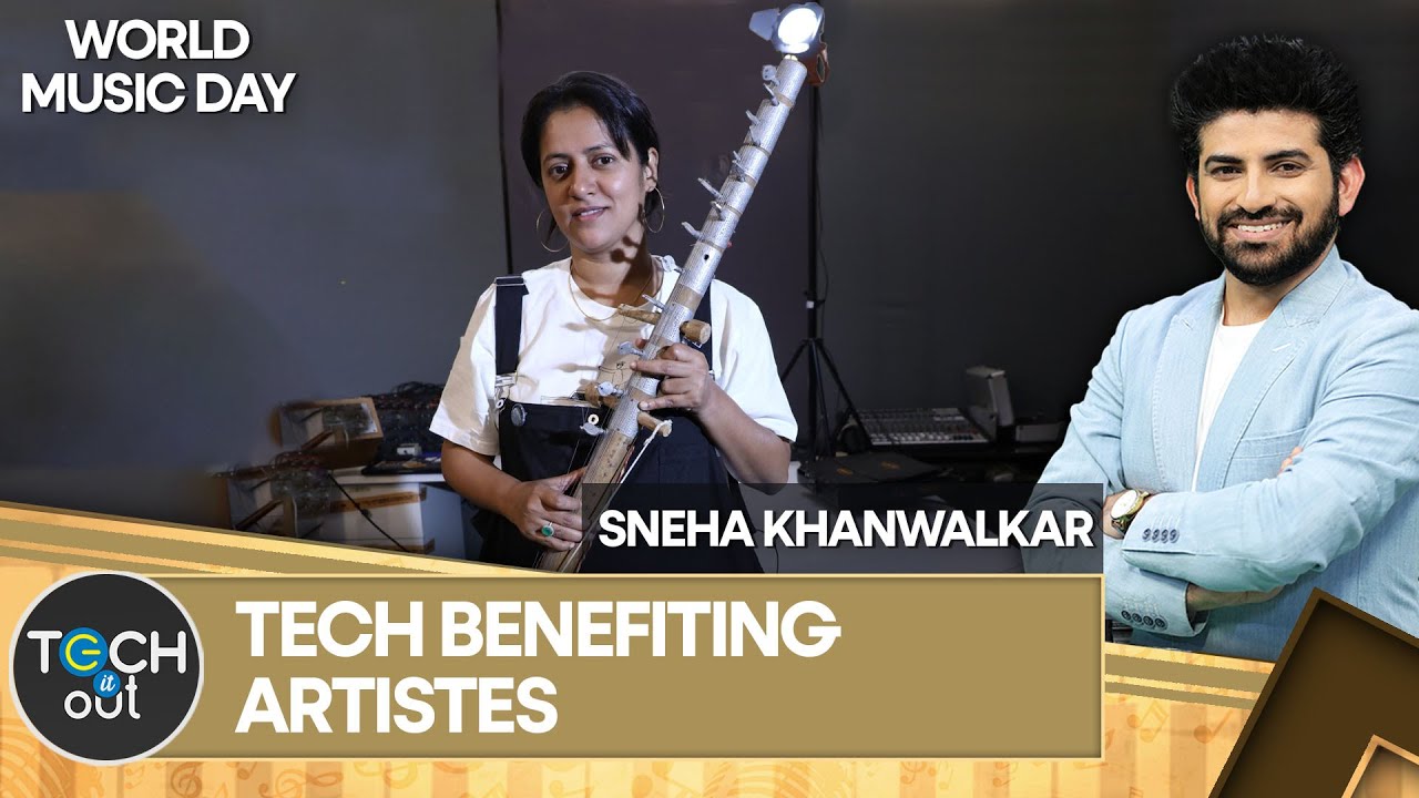 Tech helps in mixing modern sound and folk music | Tech It Out