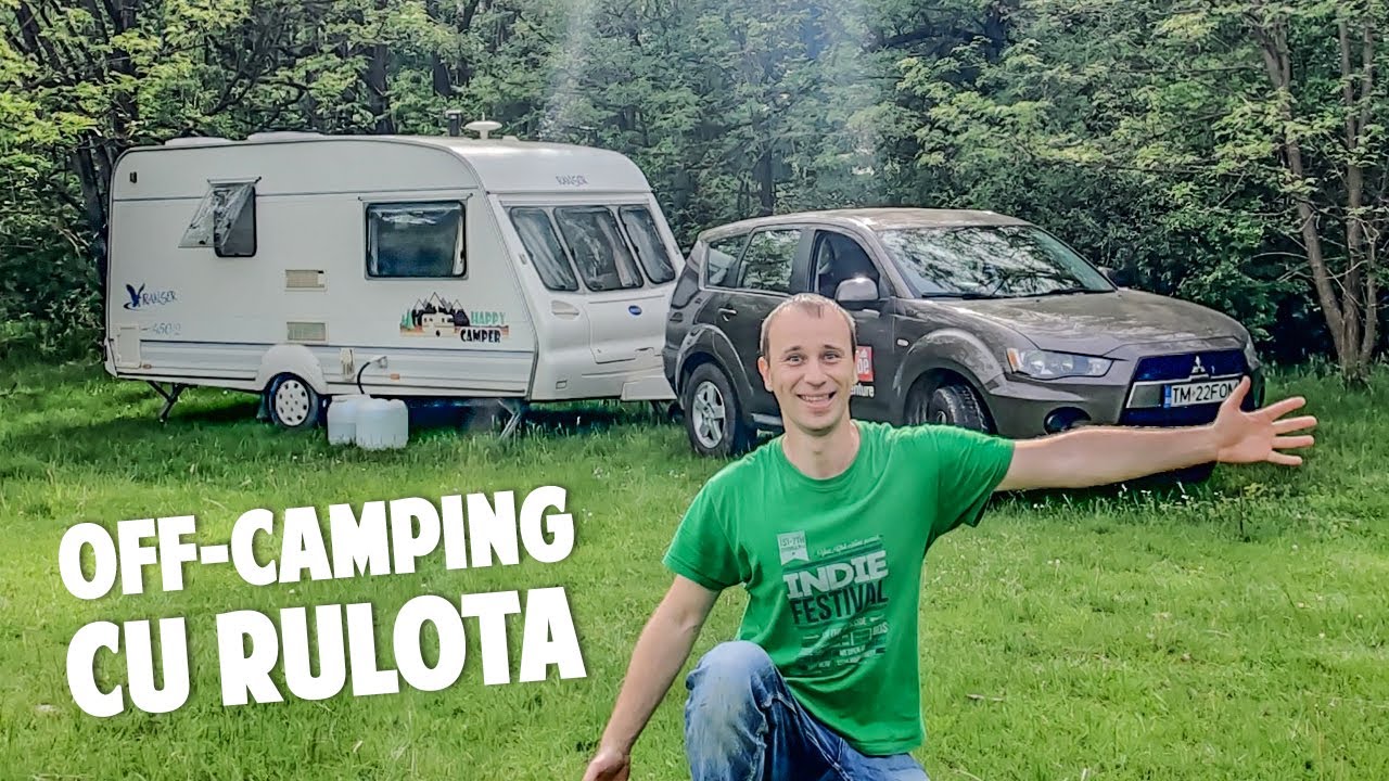 Prima iesire OFF-CAMPING CU RULOTA RECONDITIONATA
