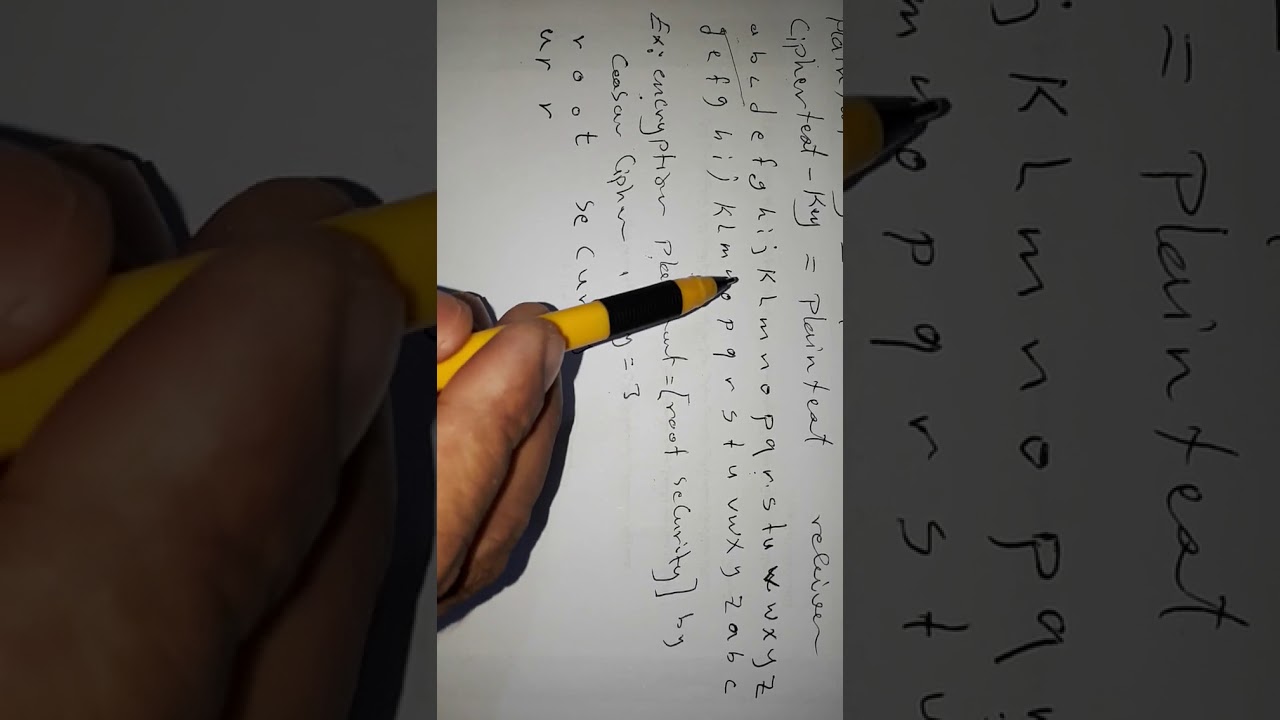 امنية ( المعلومات ) الحاسوب 1 || informarion security 1 || كلية الهندسة || الحاسبات