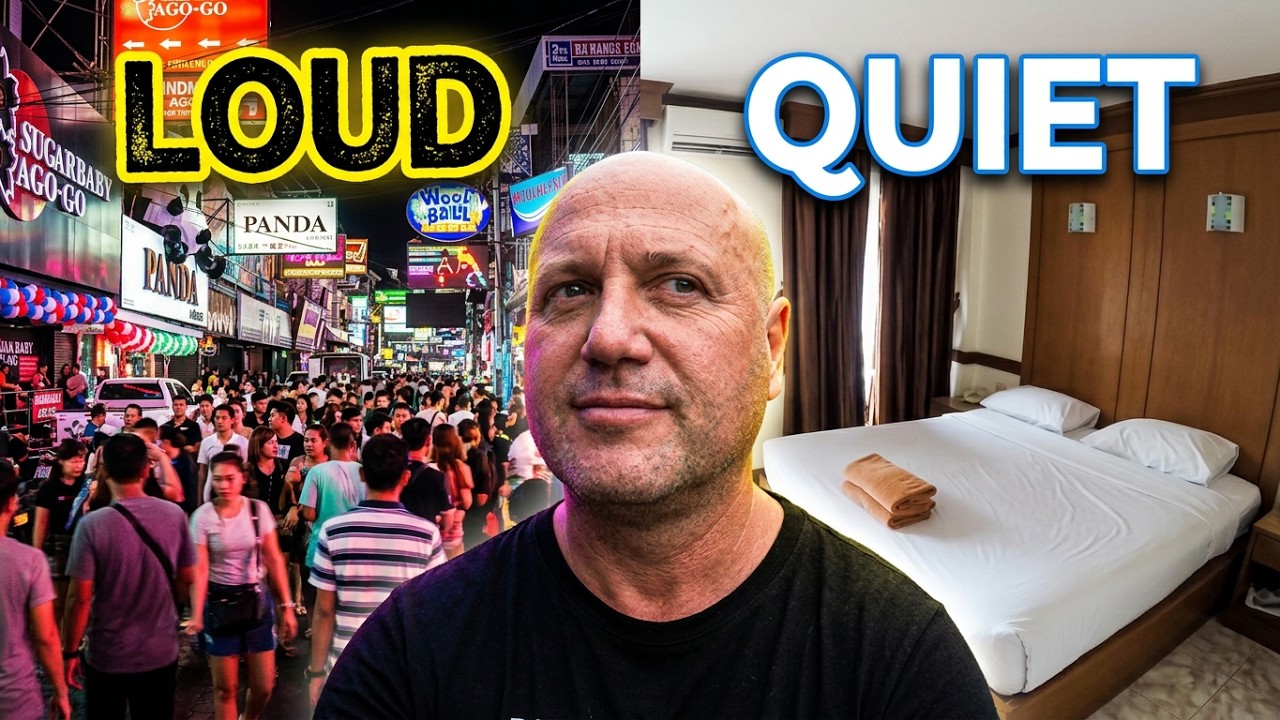 Walking Street Pattaya 2 am and Hotel P72
