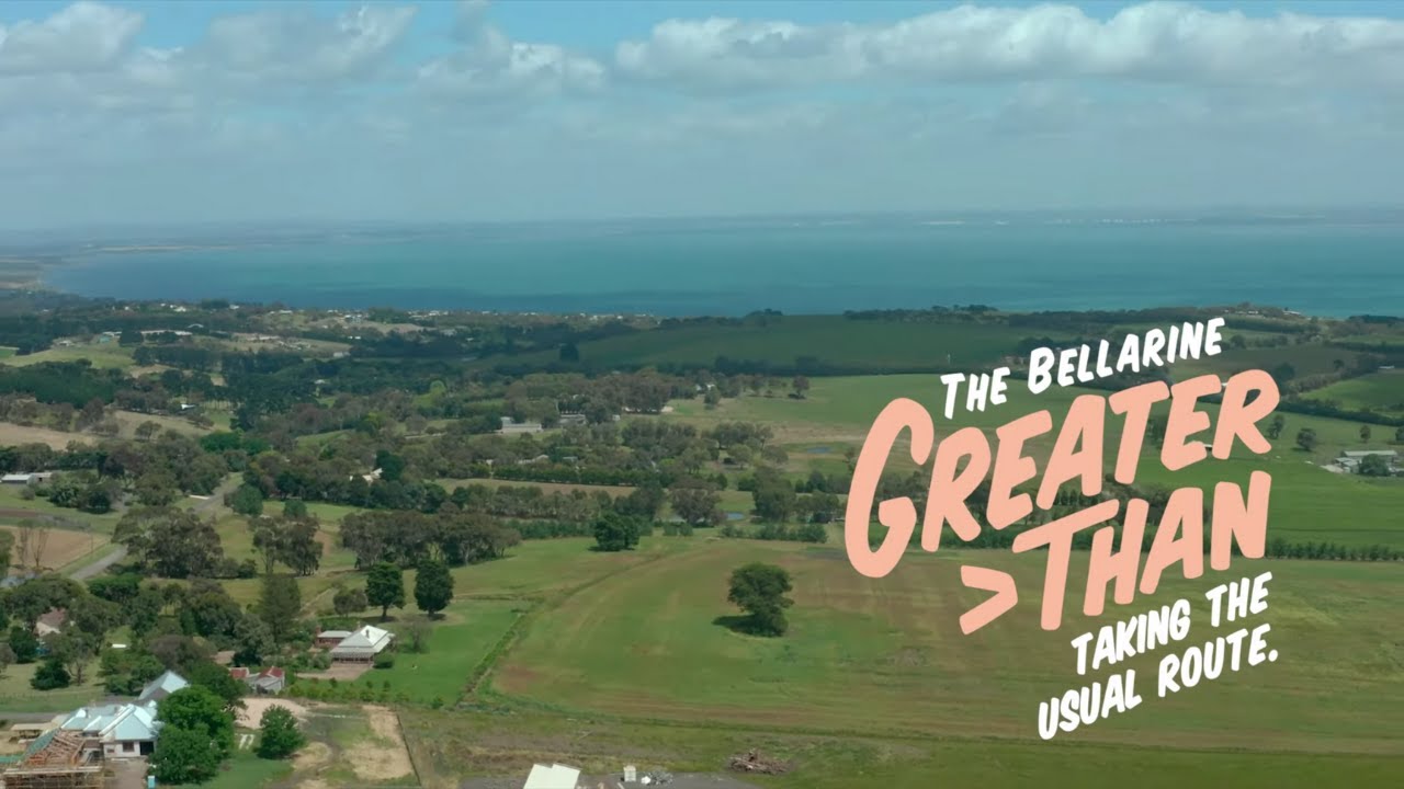 The Bellarine - Greater than taking the usual route
