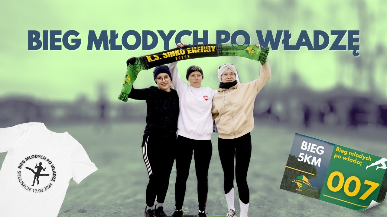 Bieg młodych po władzę Gmina Siedliszcze 17.03.2024