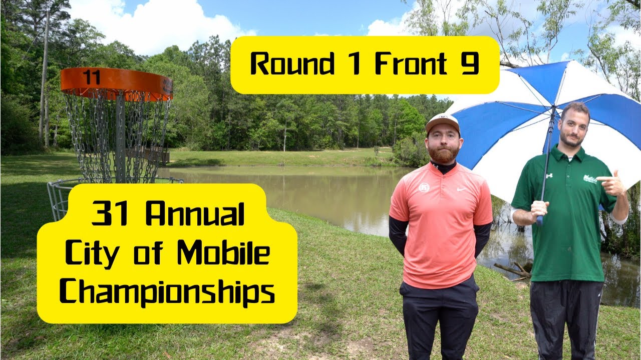 R1 - F9 : Semerád, Edwards, Williams, Orum - 2024 City of Mobile Championships