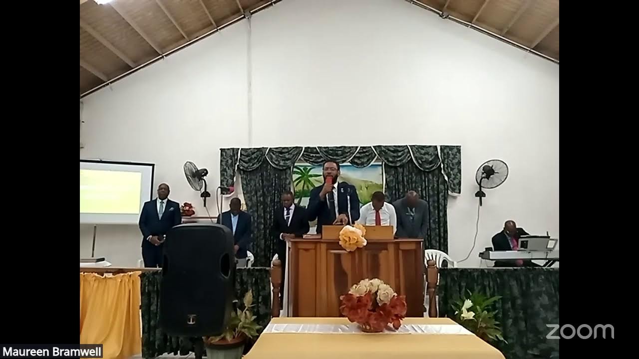 Pastoral Installation Service for Pastor Wilton Stewart