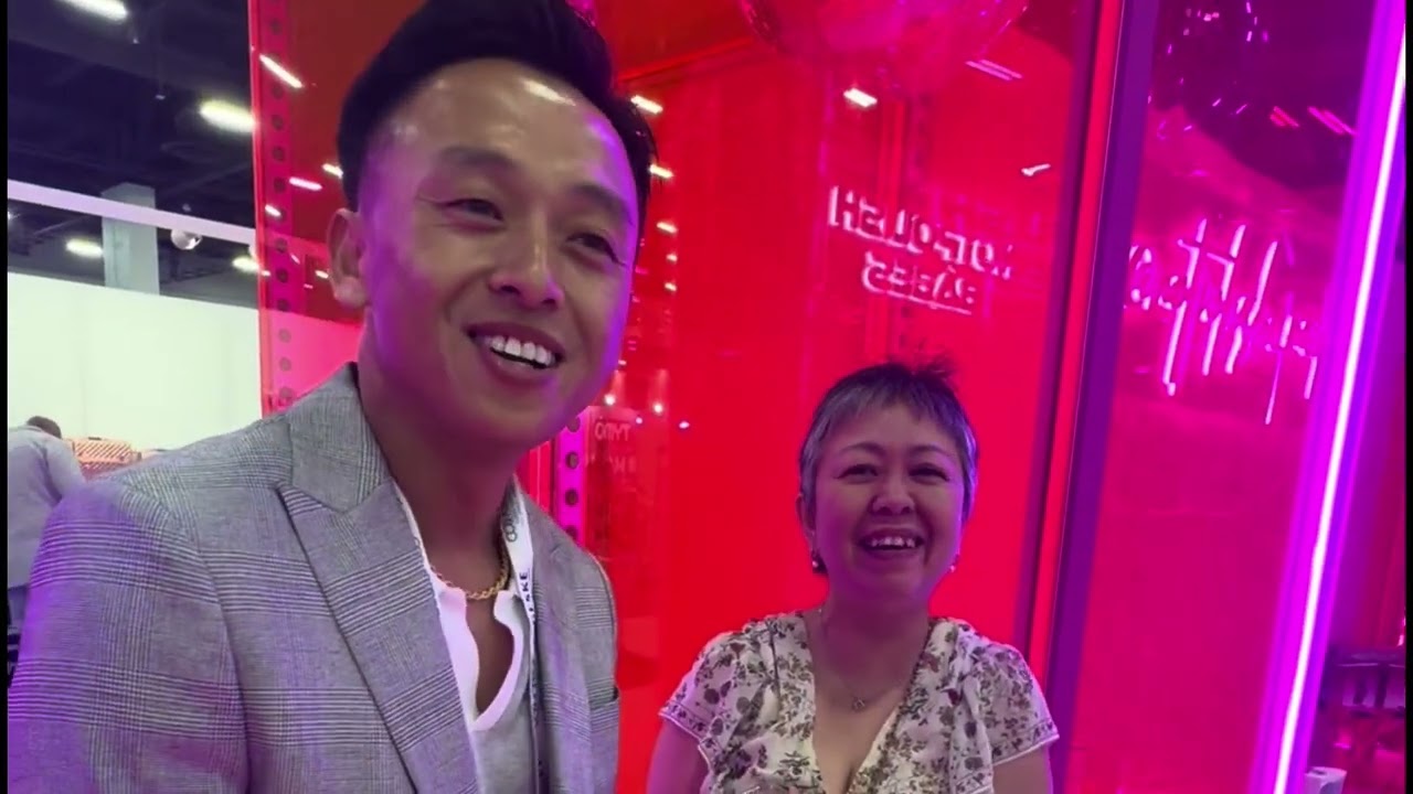 Here is a quick glimpse of my trip to CosmoProf Beauty Convention in Las Vegas 2024 | #vlog #nails