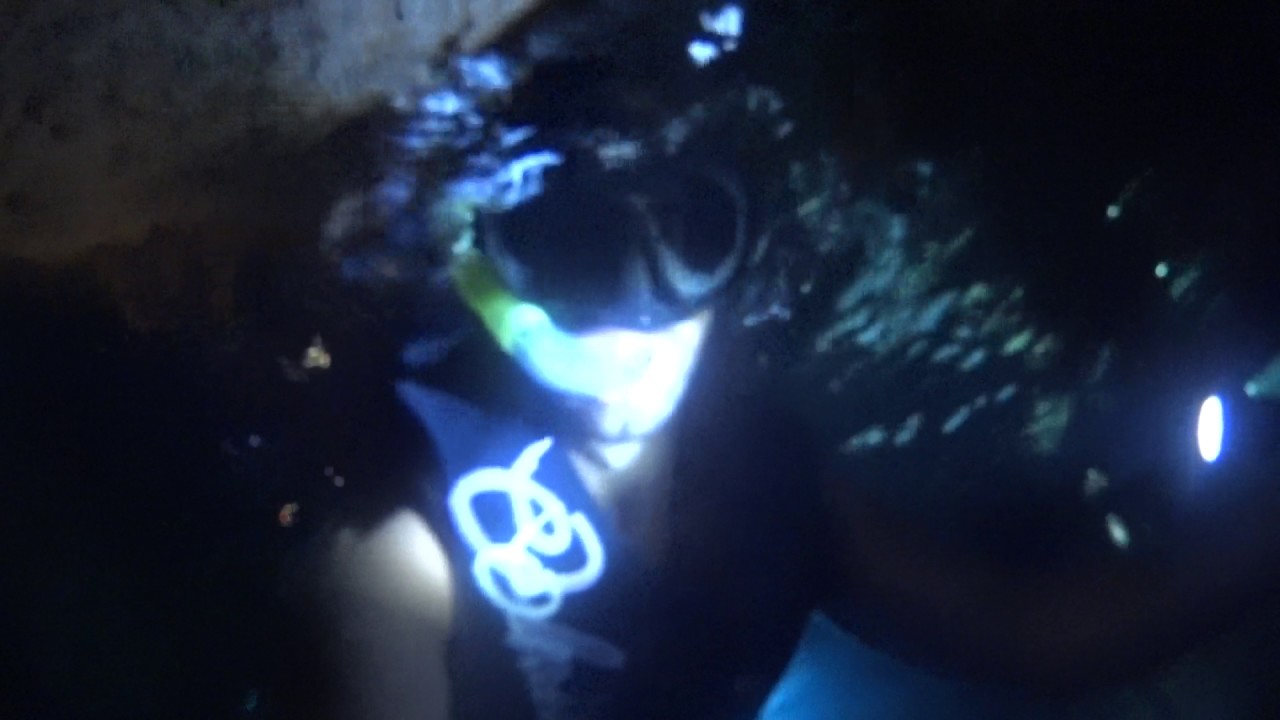 Mexico Tulum ziplining and cave 