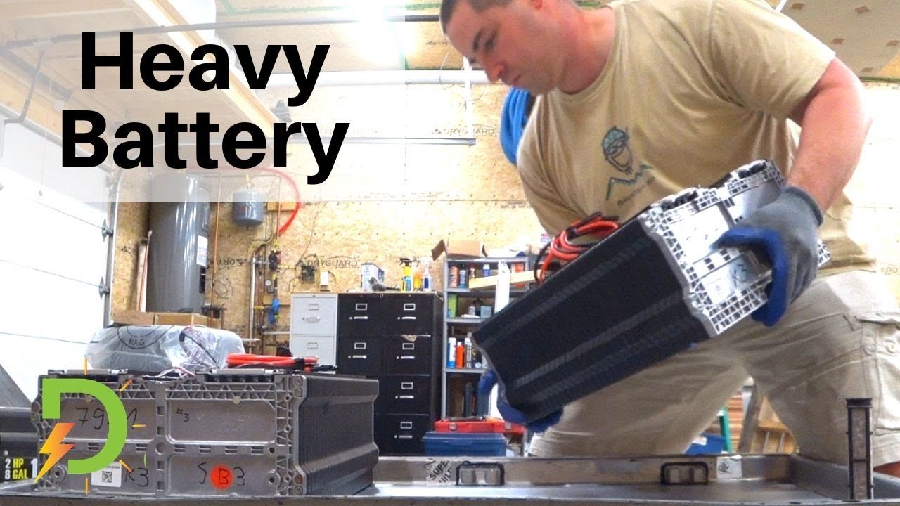 Finally!  It's all coming together.  Lithium Batteries