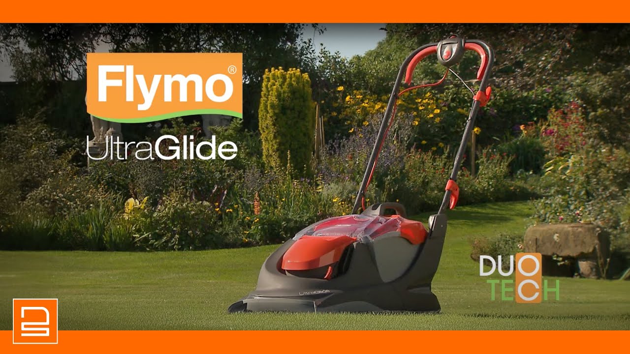 Flymo | UltraGlide Features & Benefits Video