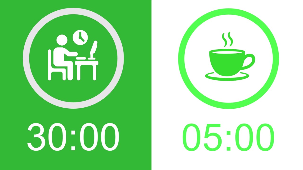 30/5 Pomodoro Timer 🎧 Pink Noise for Deep Focus | 6-Hour Study with Me (ADHD Friendly) ✨