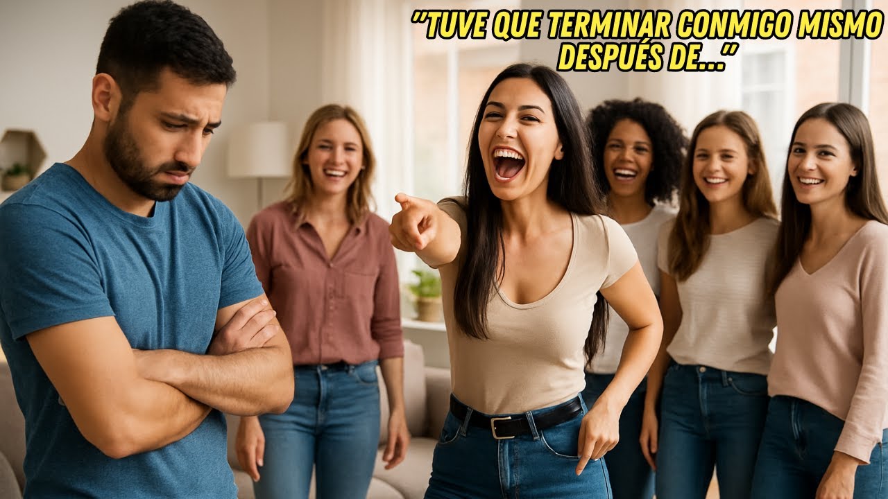 Ella se BURLÓ de mí delante de todos… Pero cuando por fin me fui, me SUPLICÓ que volviera