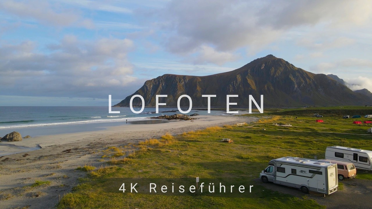 Roadtrip durch Norwegen 4K | Lofoten | Die BESTEN Orte, Aktivitäten & Campingplätze