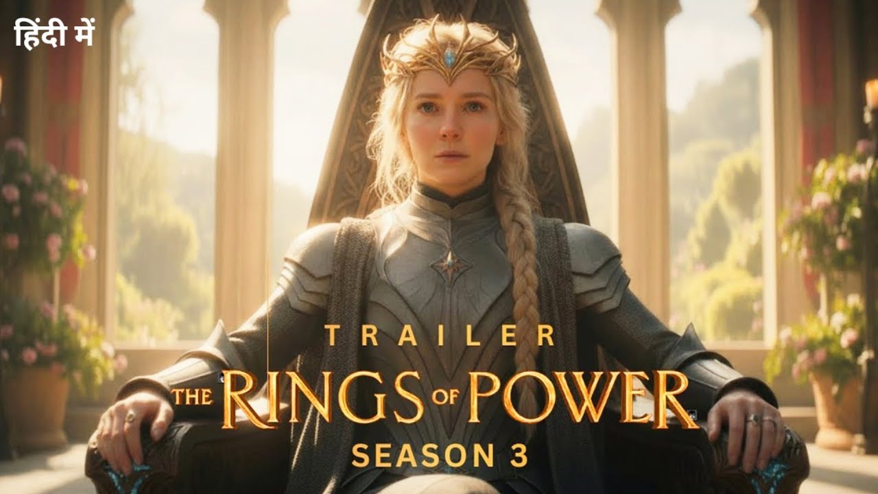 The Ring Of Power - Season 3|War Of The Rings|The Ring Of Power New Trailer 