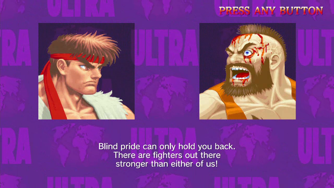 Ultra Street Fighter II (Nintendo Switch) Arcade as Ryu