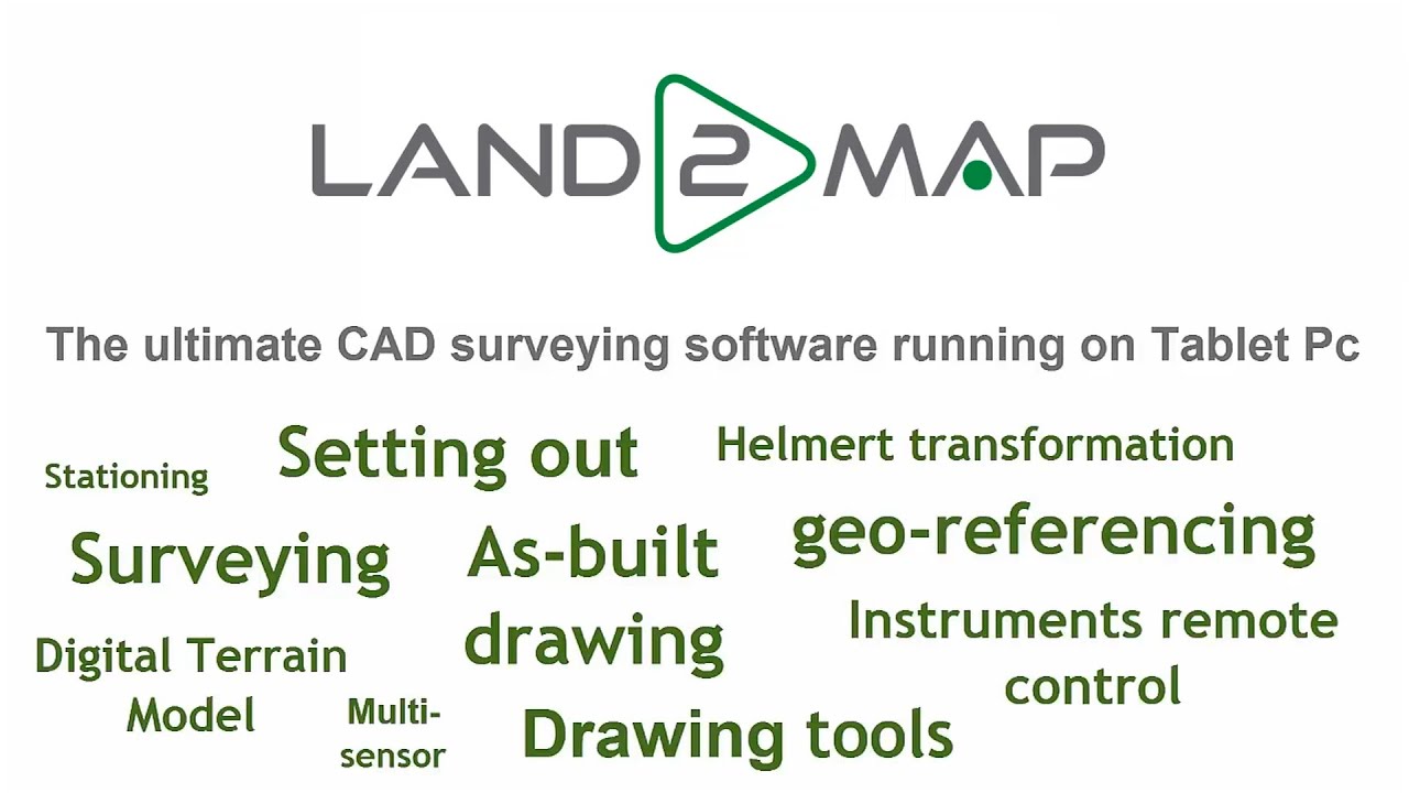SURVEYING and SETTING OUT on tablet PC