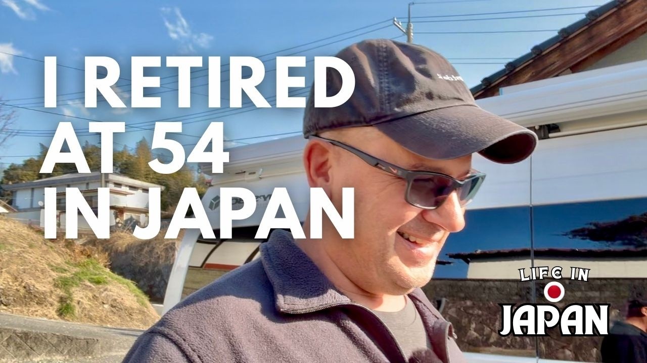 I Retired Early at 54 | From High School Dropout to Life in Japan