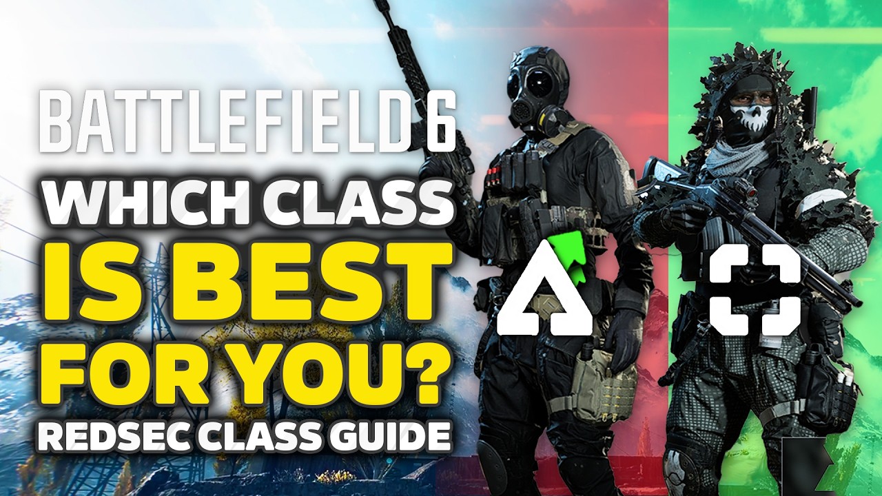 Battlefield RedSec &mdash; какой класс лучше всего подходит вам? | Battlefield 6 Battle Royale