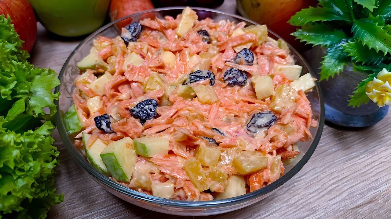 Tres formas irresistibles de preparar ensalada de zanahoria con pocos ingredientes 🥗